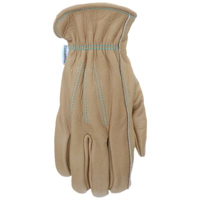 Image showing  Water-Resistant Cowhide Leather Driver Gloves