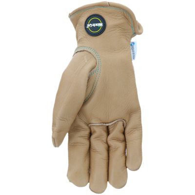 Image showing  Water-Resistant Cowhide Leather Driver Gloves
