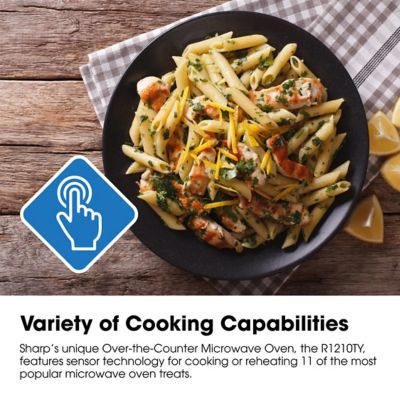 Image showing  1100W Over-the-Counter Microwave