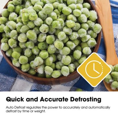 Image showing  1100W Over-the-Counter Microwave