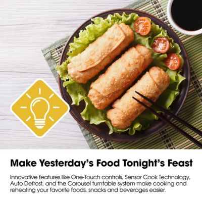 Image showing  1100W Over-the-Counter Microwave