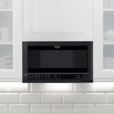 Image showing 5 th Sharp 1100W Over-the-Counter Microwave