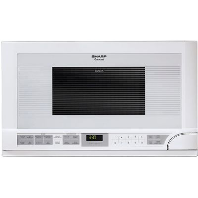 Sharp 1.5 cu. ft. 1100W Over-the-Counter Microwave