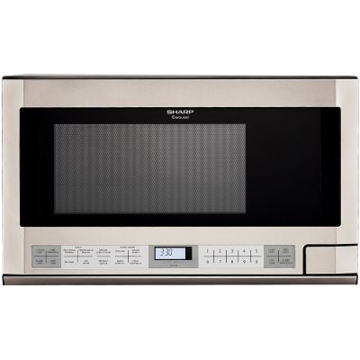 Sharp 1100W Over-the-Counter Microwave