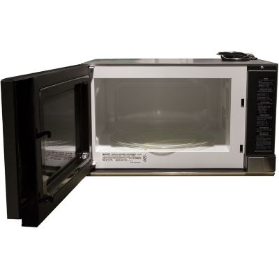 Image showing  1100W Over-the-Counter Microwave