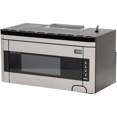 Image showing  1000W Over-the-Range Microwave Oven with Concealed Control Panel