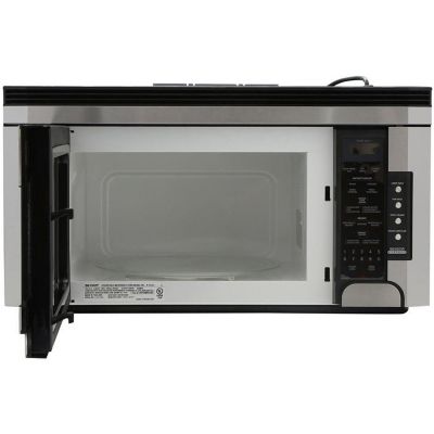 Image showing  1000W Over-the-Range Microwave Oven with Concealed Control Panel