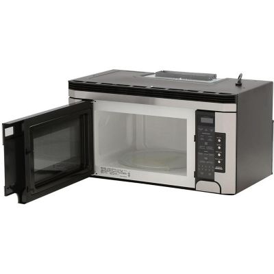 Image showing  1000W Over-the-Range Microwave Oven with Concealed Control Panel