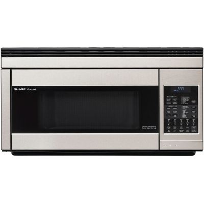 Sharp 850W Over-the-Range Convection Microwave