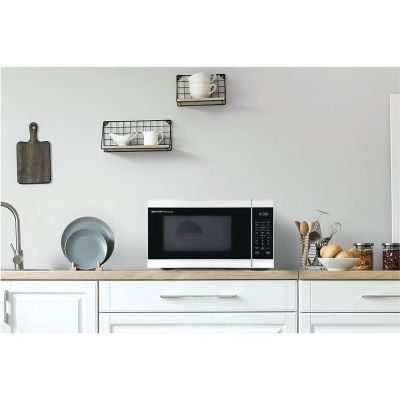 Image showing 6 th Sharp Countertop Microwave Oven