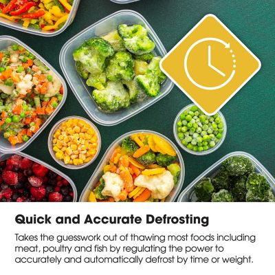 Image showing 8 th Sharp Countertop Microwave Oven