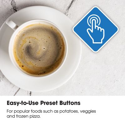 Image showing 9 th Sharp Countertop Microwave Oven