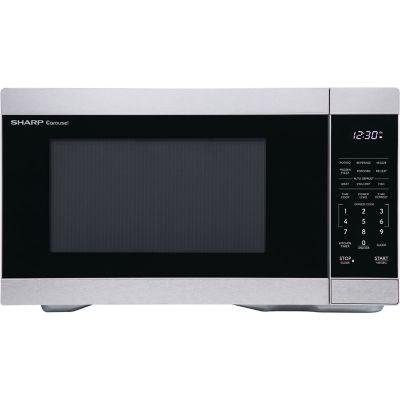 Image showing 7 th Sharp Countertop Microwave Oven, Orville Redenbacher's Certified