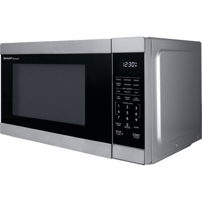 Image showing 8 th Sharp Countertop Microwave Oven, Orville Redenbacher's Certified