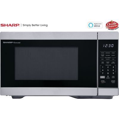 Sharp Smart Countertop Microwave Oven, Orville Redenbacher's Certified