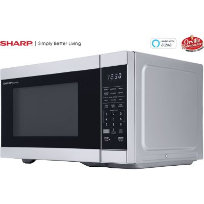 Image showing  Smart Countertop Microwave Oven, Orville Redenbacher's Certified