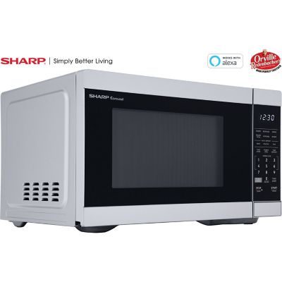 Image showing 5 th Sharp Smart Countertop Microwave Oven, Orville Redenbacher's Certified