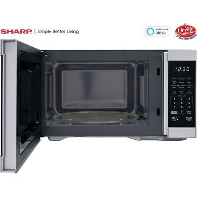 Image showing 6 th Sharp Smart Countertop Microwave Oven, Orville Redenbacher's Certified