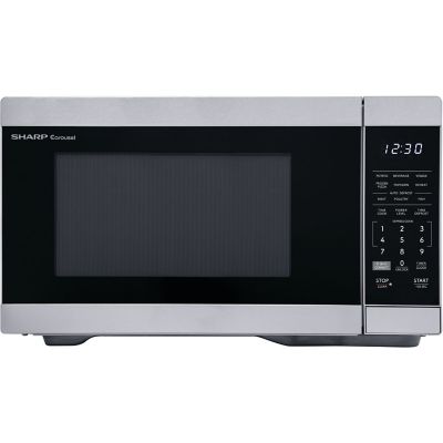 Image showing 8 th Sharp Smart Countertop Microwave Oven, Orville Redenbacher's Certified