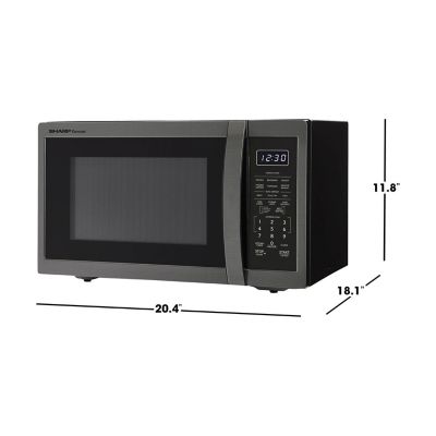 Image showing  1100W Countertop Microwave