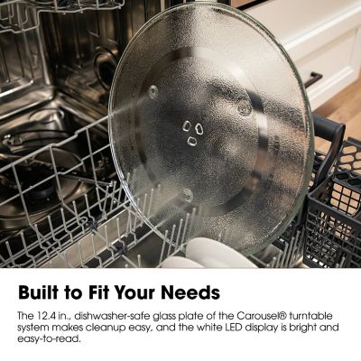 Image showing  1100W Countertop Microwave