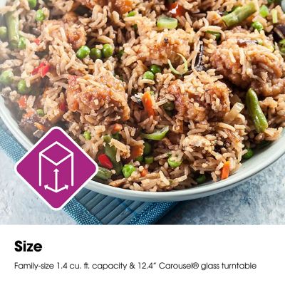 Image showing  1100W Countertop Microwave