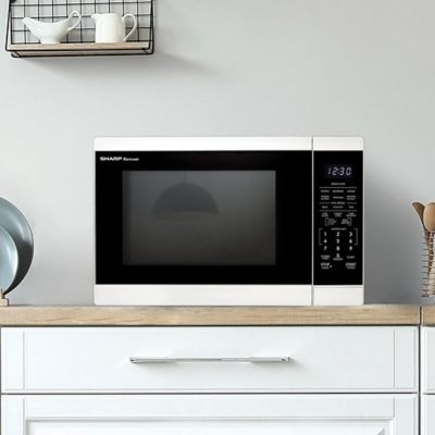 Image showing 6 th Sharp Countertop Microwave Oven