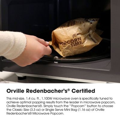 Image showing  Smart Countertop Microwave Oven, Orville Redenbacher's Certified