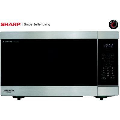 Sharp 1200W Countertop Microwave Oven