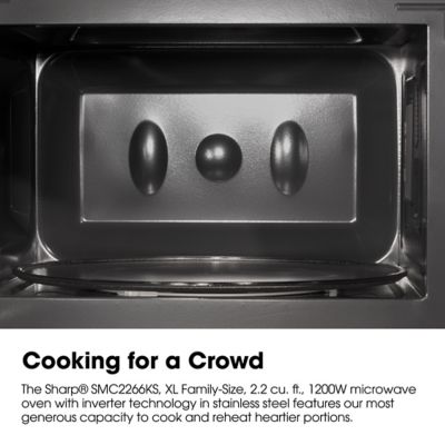Image showing  1200W Countertop Microwave Oven