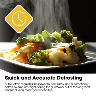 Image showing  1200W Countertop Microwave Oven