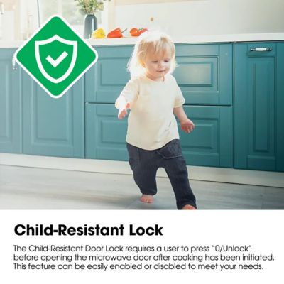 Image showing 5 th Sharp 1200W Countertop Microwave Oven