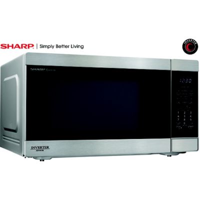 Image showing 6 th Sharp 1200W Countertop Microwave Oven