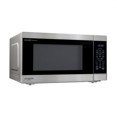 Image showing 7 th Sharp 1200W Countertop Microwave Oven