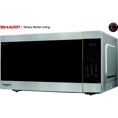 Image showing 8 th Sharp 1200W Countertop Microwave Oven