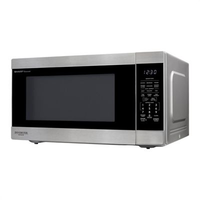 Image showing 9 th Sharp 1200W Countertop Microwave Oven