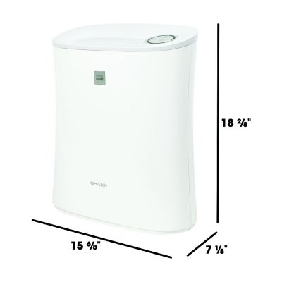 Sharp True HEPA Air Purifier for Small Rooms