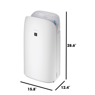 Sharp Smart Plasmacluster Ion Air Purifier and Humidifier, KC-P70UW