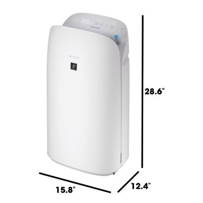 Image showing  Smart Plasmacluster Ion Air Purifier and Humidifier, KC-P110UW