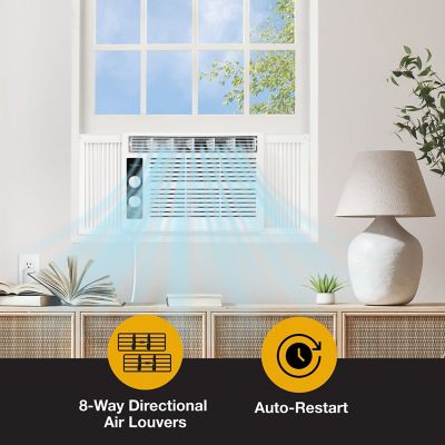 Image showing 6 th WPTAC 5,000 BTU 115V Window-Mounted Air Conditioner with Mechanical Controls