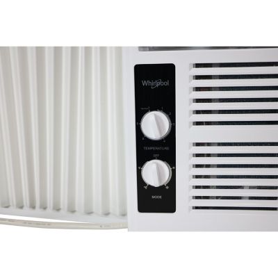 Image showing 7 th WPTAC 5,000 BTU 115V Window-Mounted Air Conditioner with Mechanical Controls
