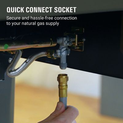 Image showing  Natural Gas Conversion Kit for Revolution Grills
