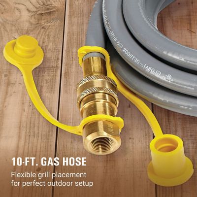 Image showing  Natural Gas Conversion Kit for Revolution Grills