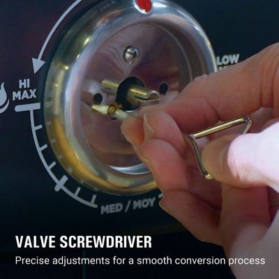 Image showing 6 th Coleman Natural Gas Conversion Kit for Revolution Grills