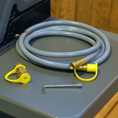 Image showing 7 th Coleman Natural Gas Conversion Kit for Revolution Grills