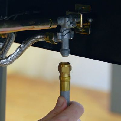 Image showing 8 th Coleman Natural Gas Conversion Kit for Revolution Grills