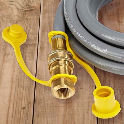 Image showing 9 th Coleman Natural Gas Conversion Kit for Revolution Grills