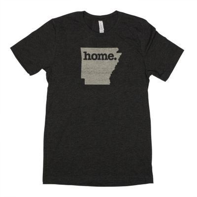 Home State Apparel Unisex Arkansas State Silhouette Home T-Shirt
