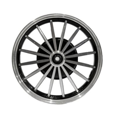 Image showing  MGC Front Aluminum Wheel