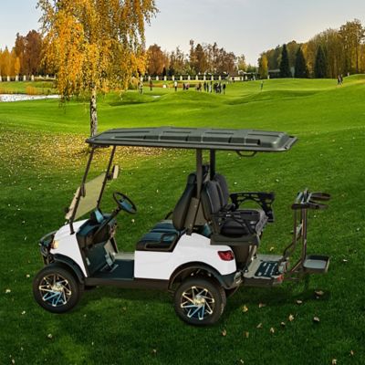 Image showing  MVR2X Golf Bag Holder Attachment